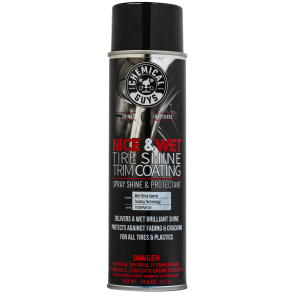 Nice and Wet Tire Shine Trim Coating Spray