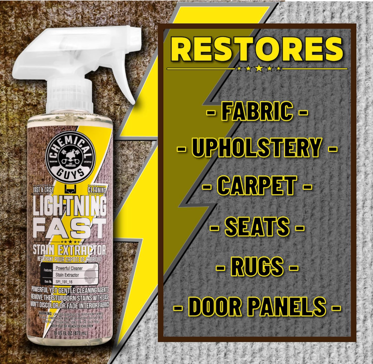 Medium Duty Spinner Stain Removal Kit - Image 3