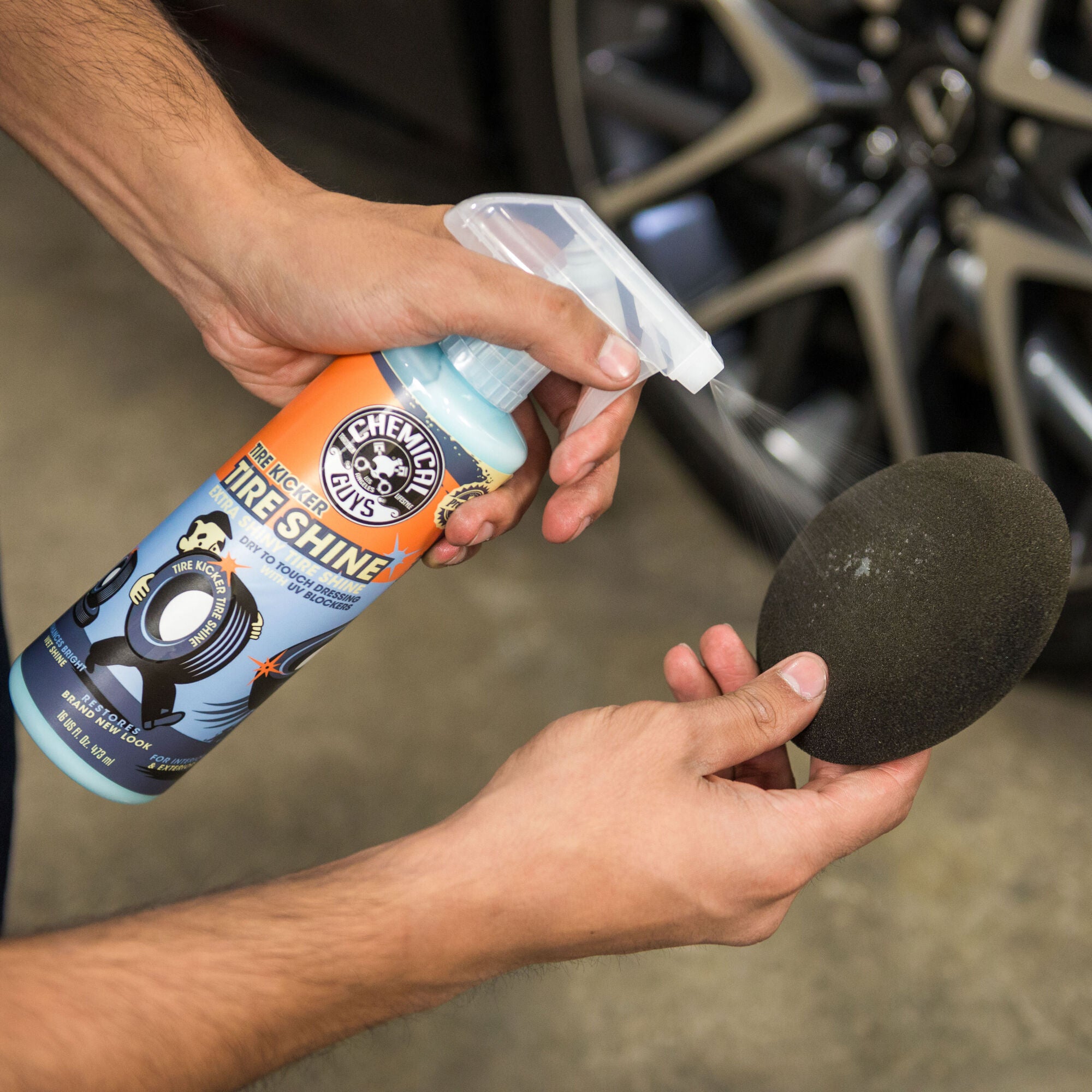 Tire Kicker Extra Shiny Tire Shine - Image 11