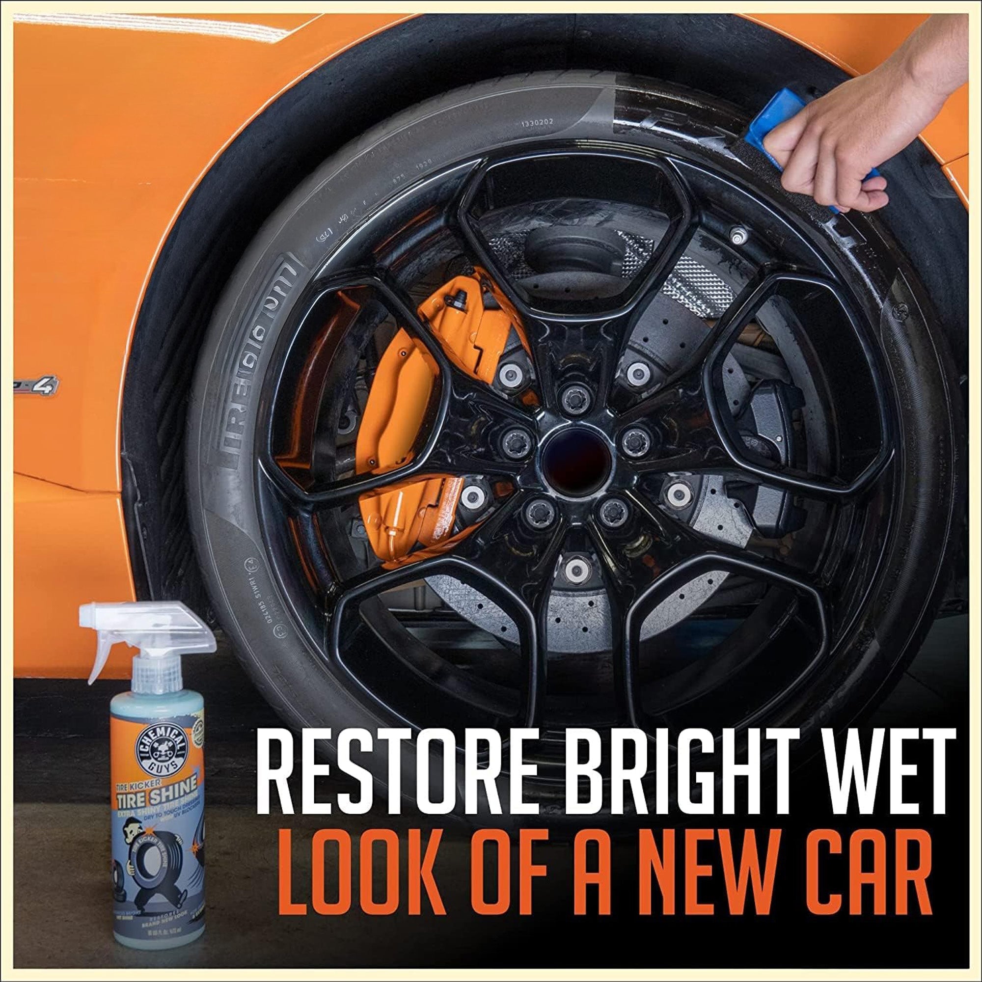 Wheel & Tire Clean & Protect Kit - Image 7