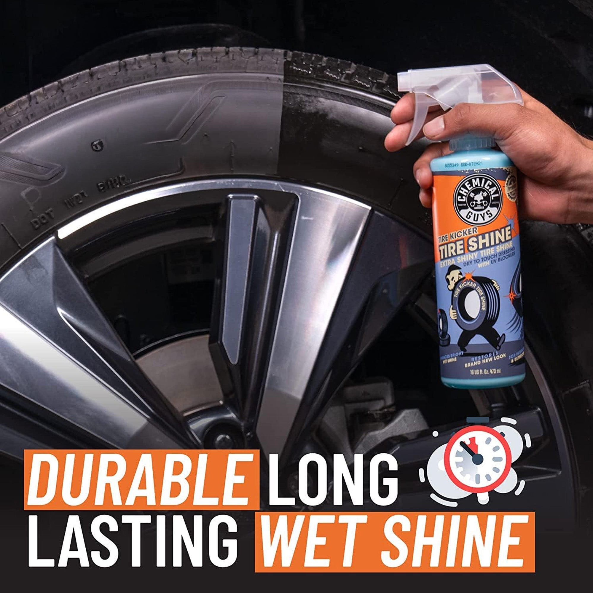Tire Kicker Extra Shiny Tire Shine - Image 2