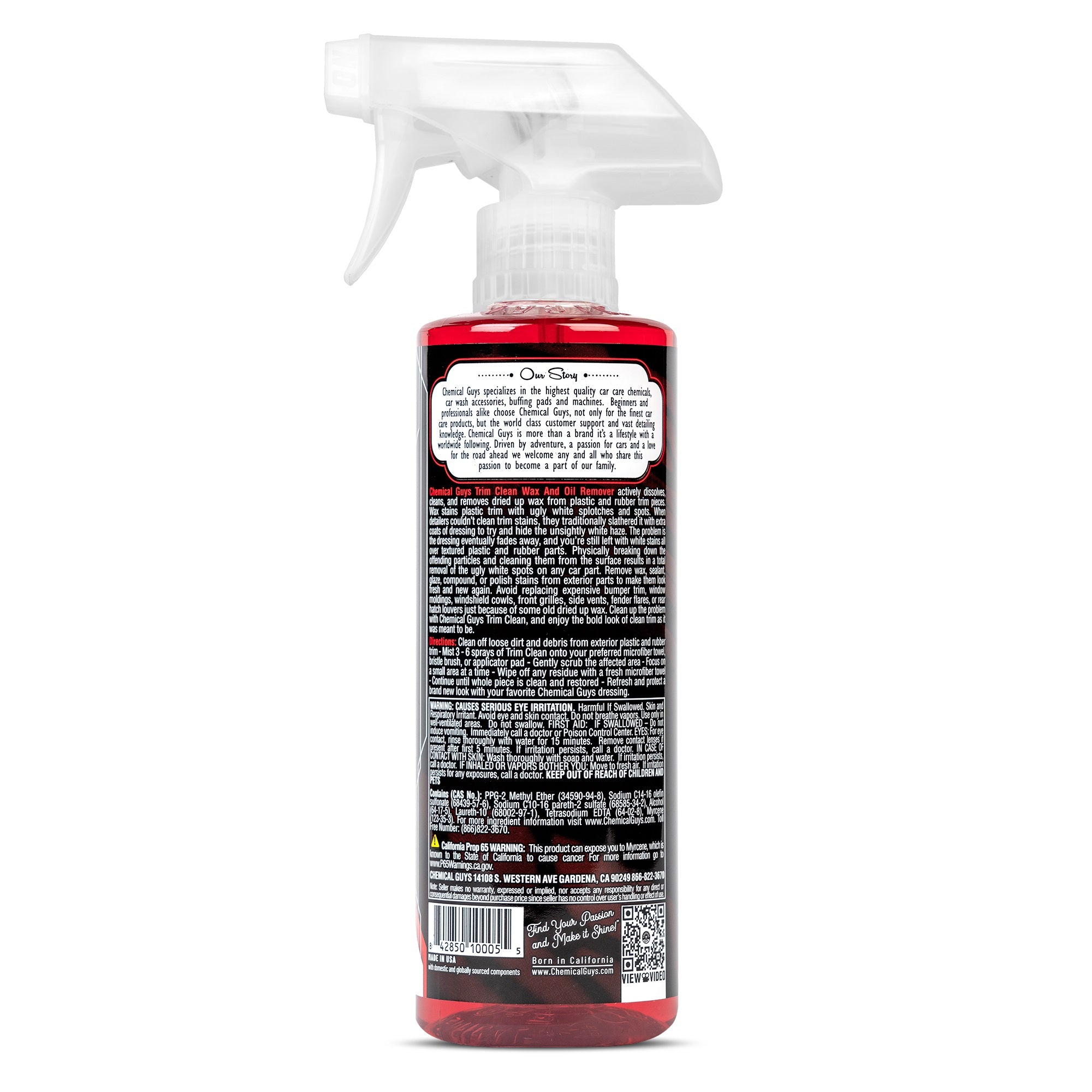 Trim Clean Wax and Oil Remover - Image 4