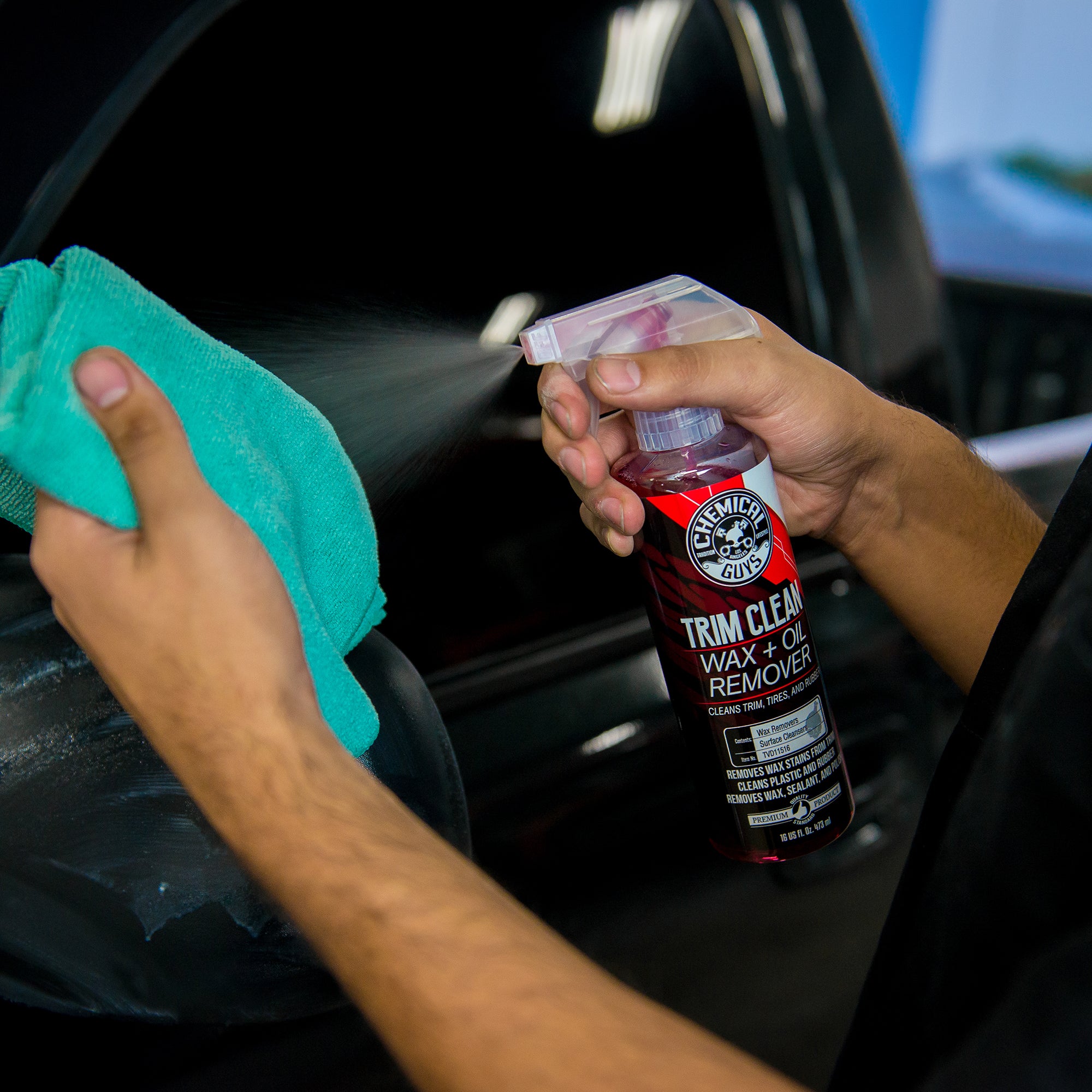Trim Clean Wax and Oil Remover - Image 2