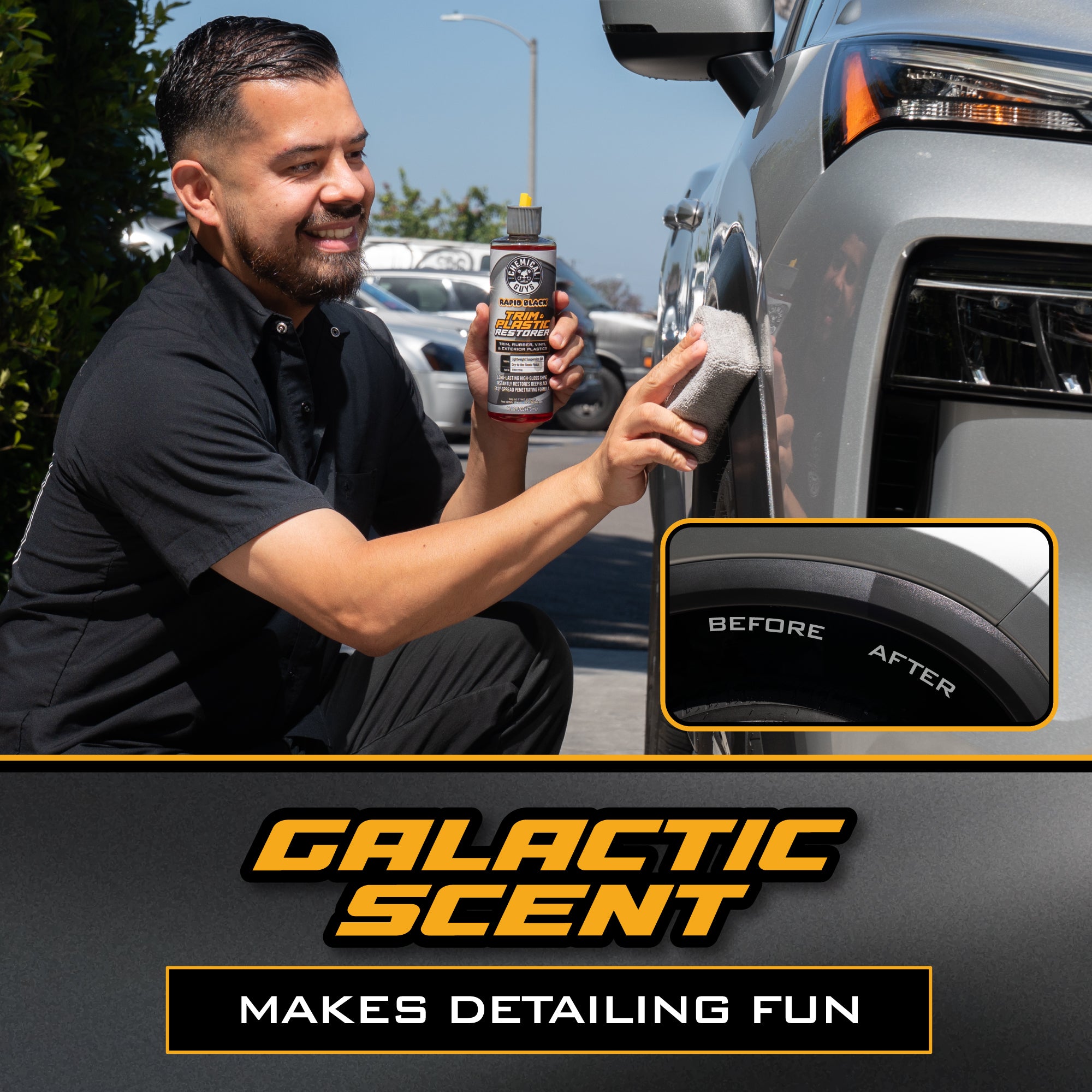 Rapid Black Trim & Plastic Restorer - Image 8