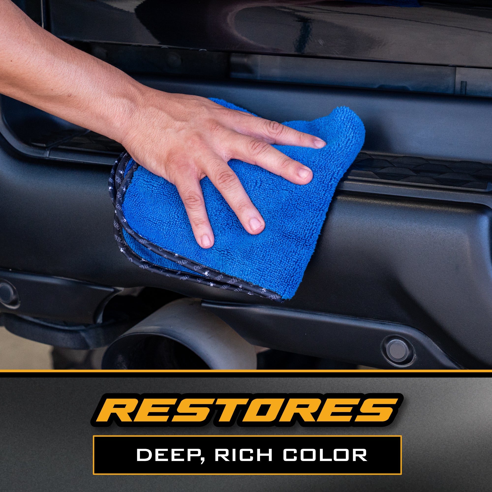 Rapid Black Trim & Plastic Restoration Kit - Image 4