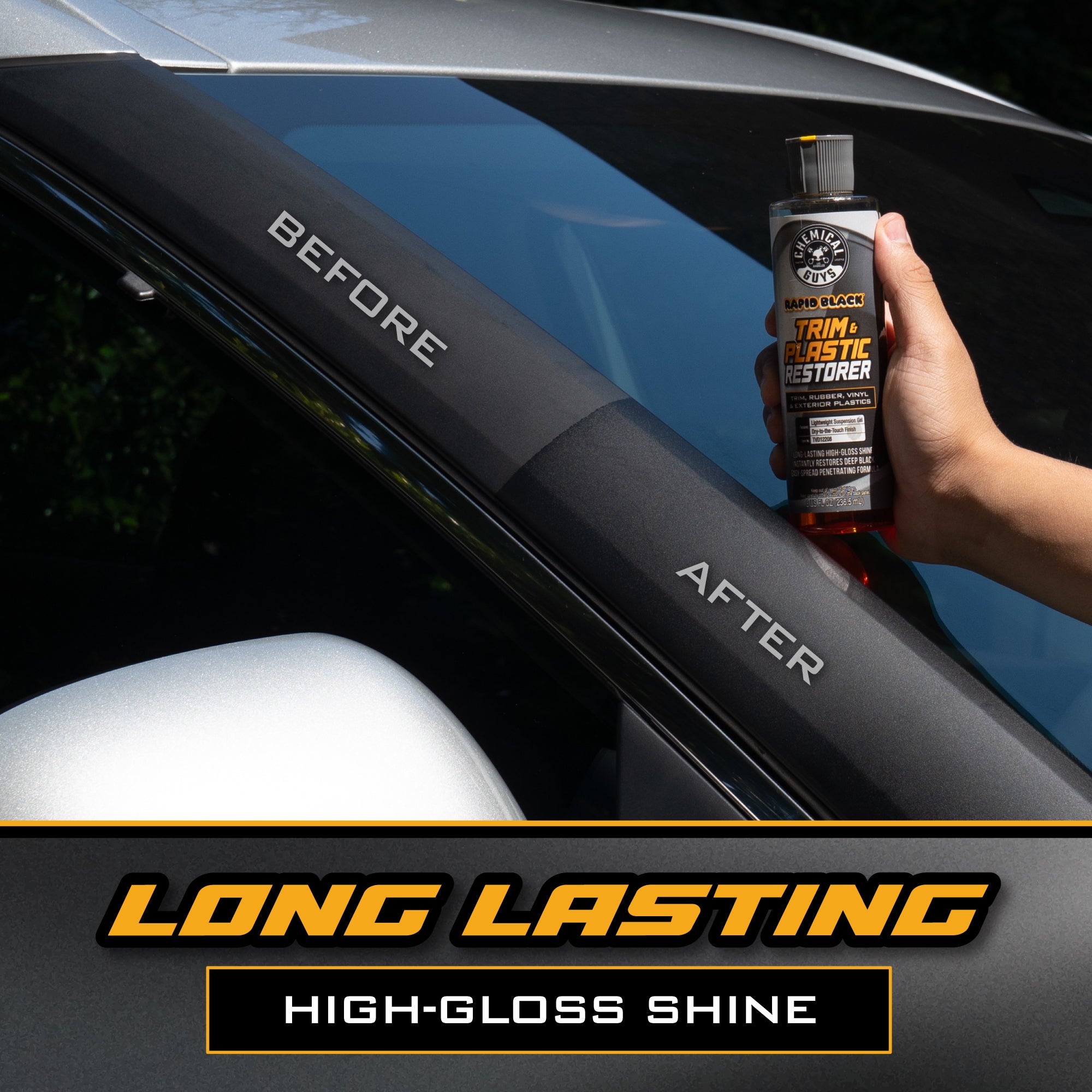 Rapid Black Trim & Plastic Restoration Kit - Image 3