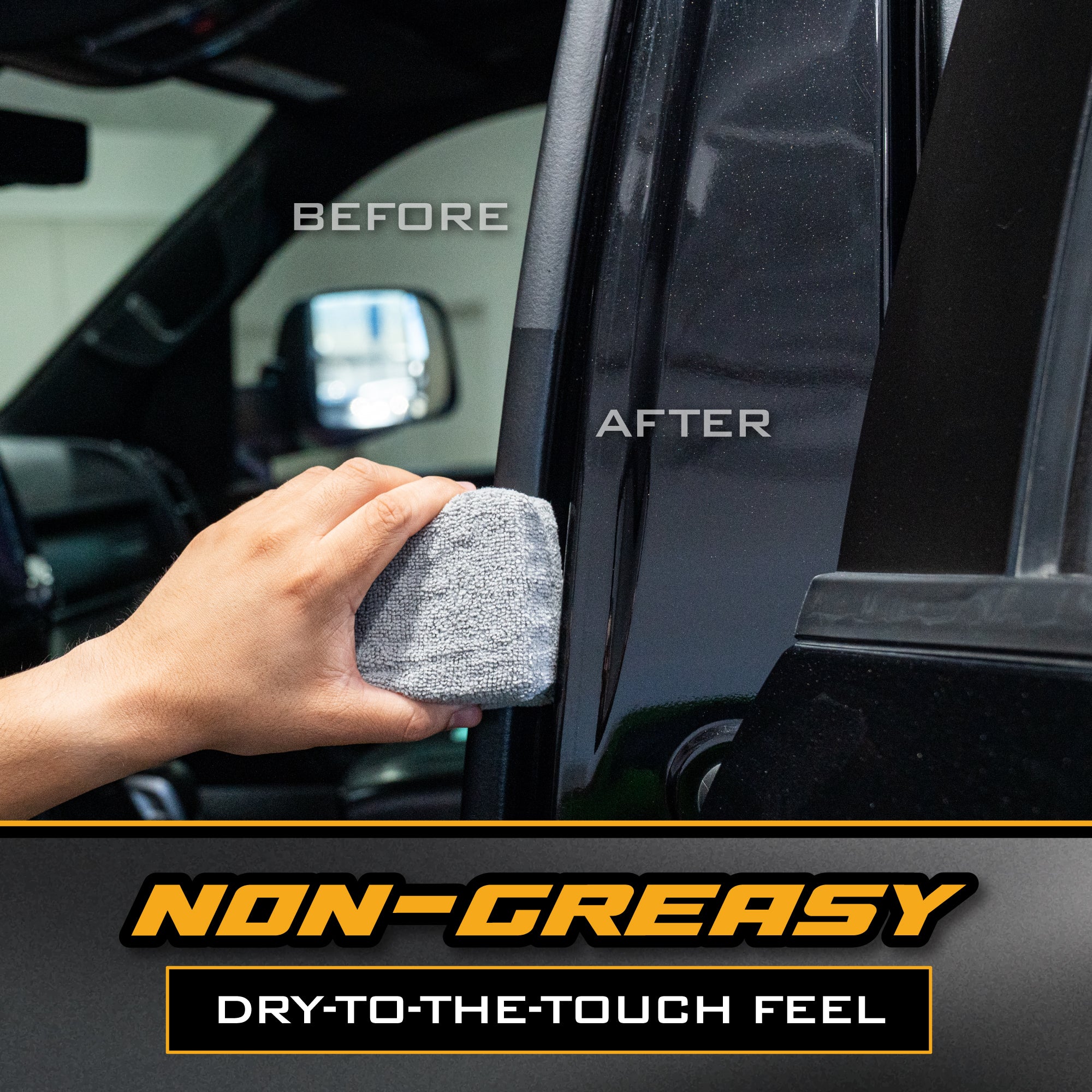 Rapid Black Trim & Plastic Restoration Kit - Image 6