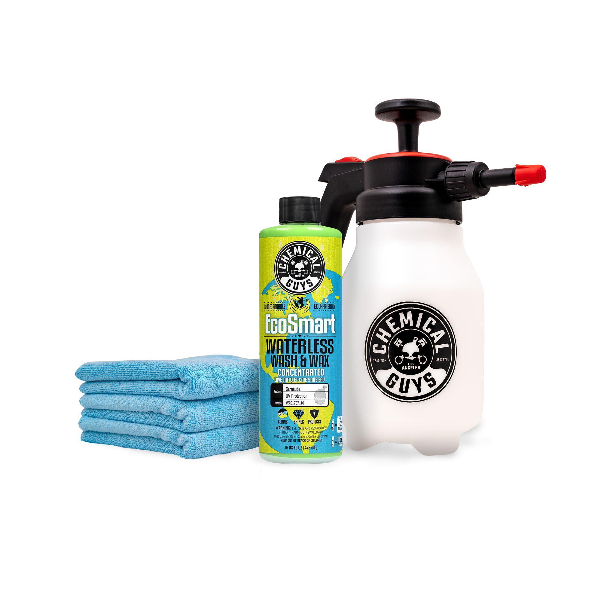 Wash & Wax Atomizer Bundle w/1 Towel Set