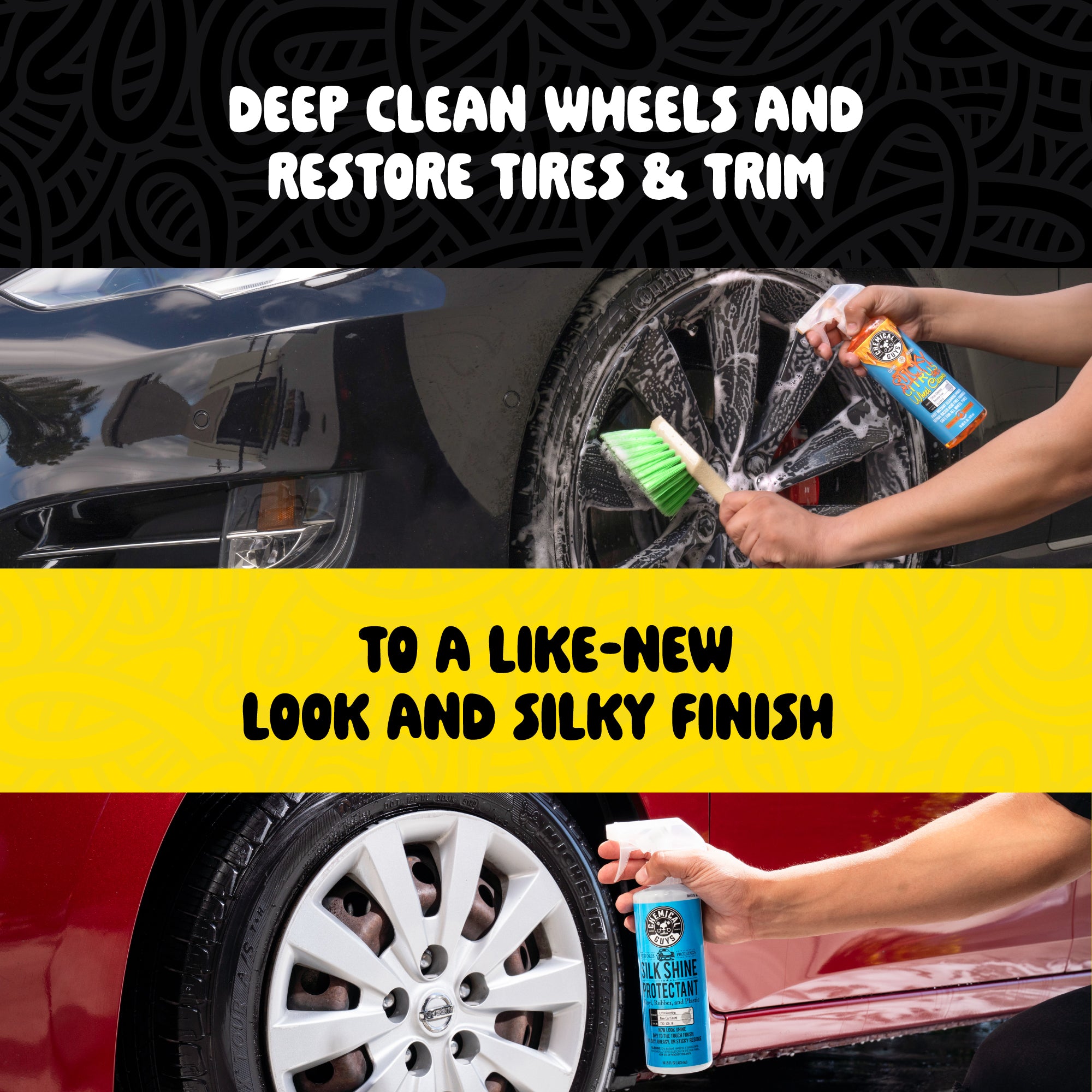 All in One Foam Blaster Wash & Wax Ultimate Kit w/Bucket - Image 6