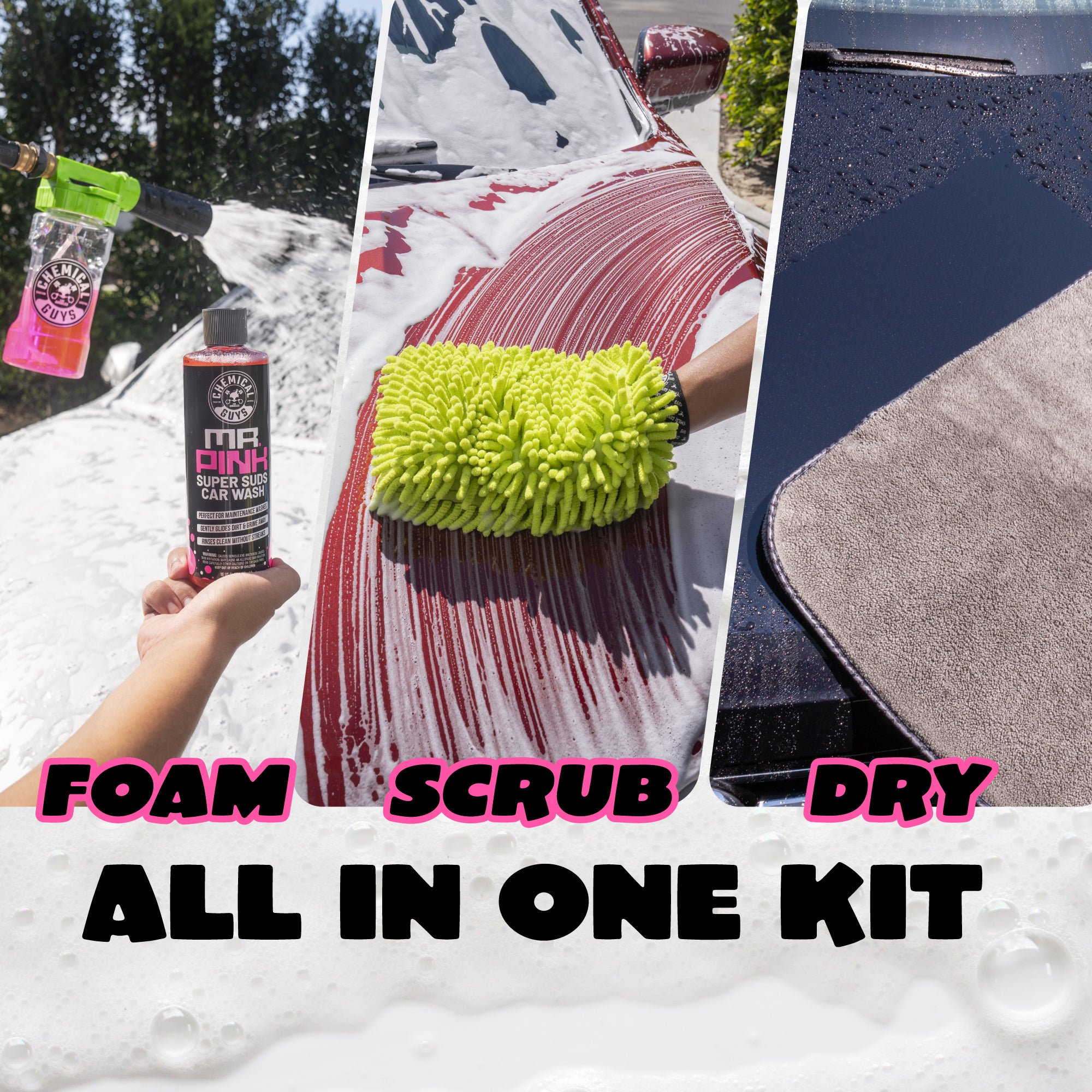 Foam Wash & Dry Starter Kit - Image 3