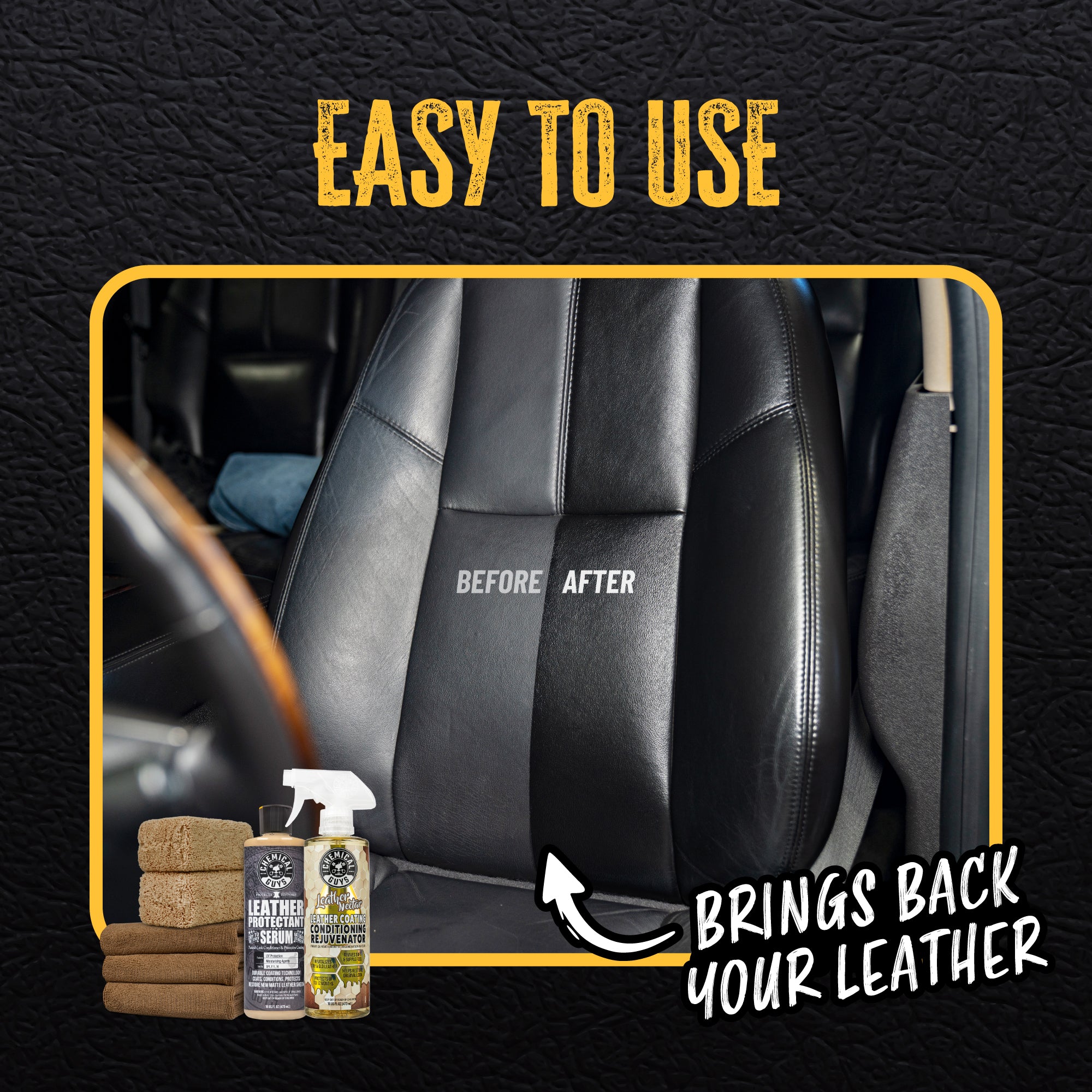 Leather Rejuvenate & Protect Kit - Image 2