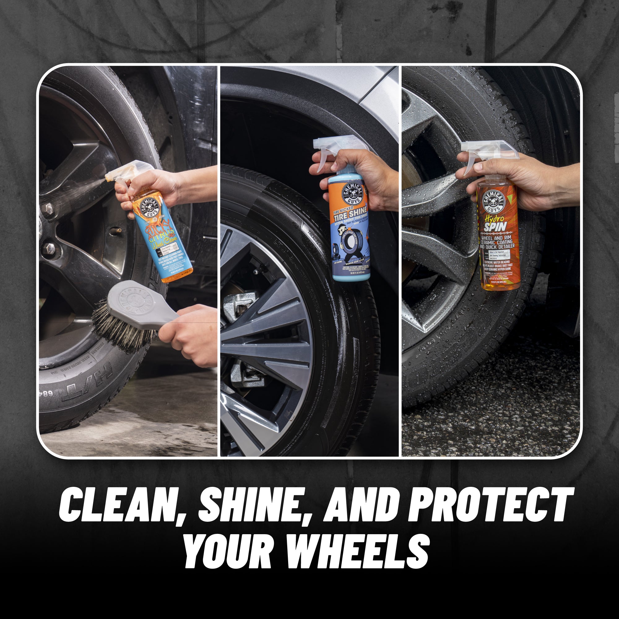 Wheel & Tire Clean & Protect Kit - Image 2