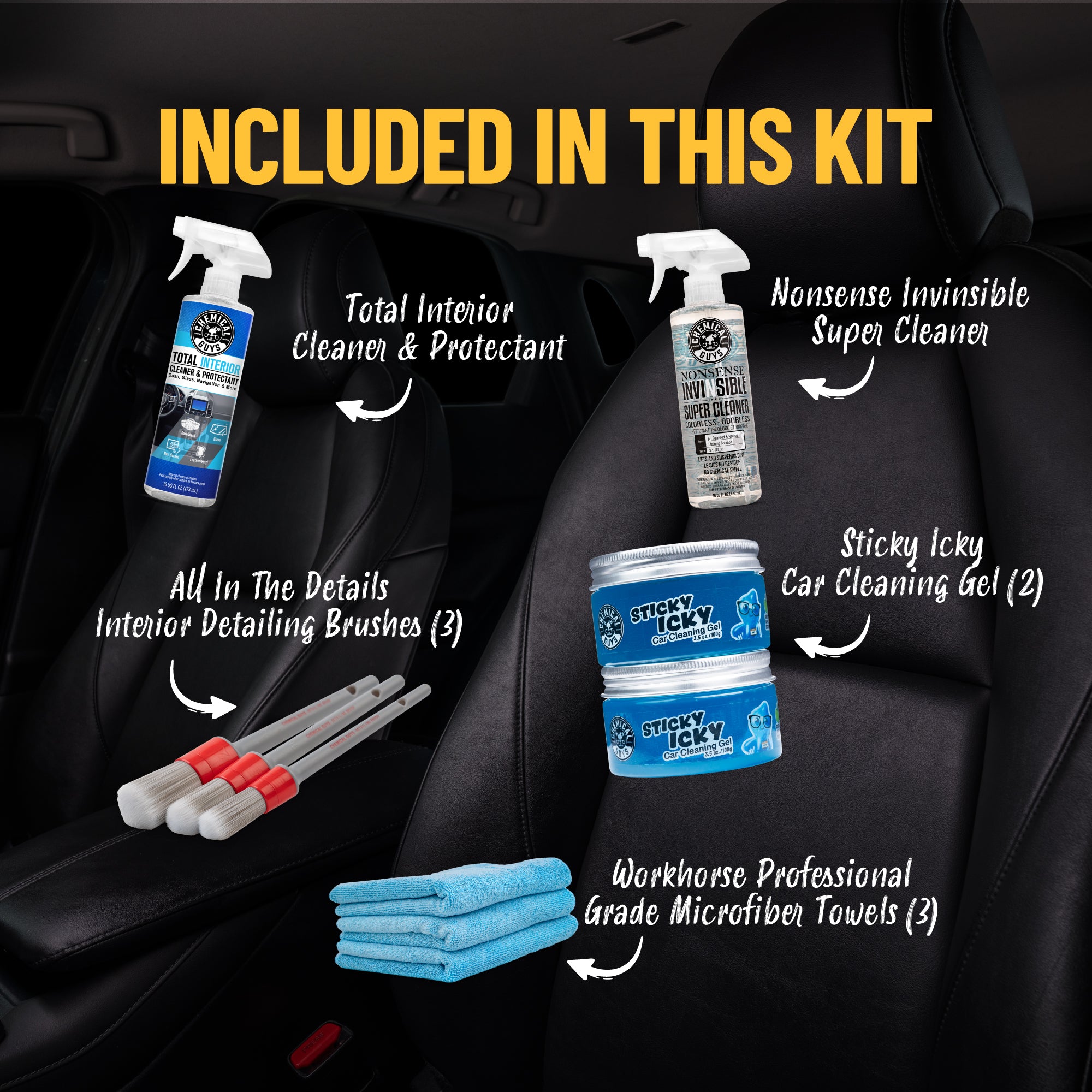 Interior Deep Clean Kit - Image 3