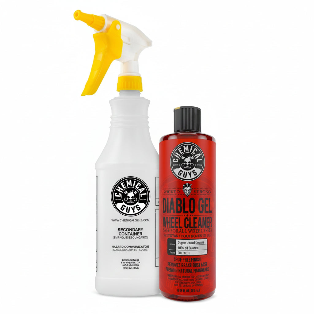 Diablo Wheel Cleaning Concentrate Bundle - Image 2