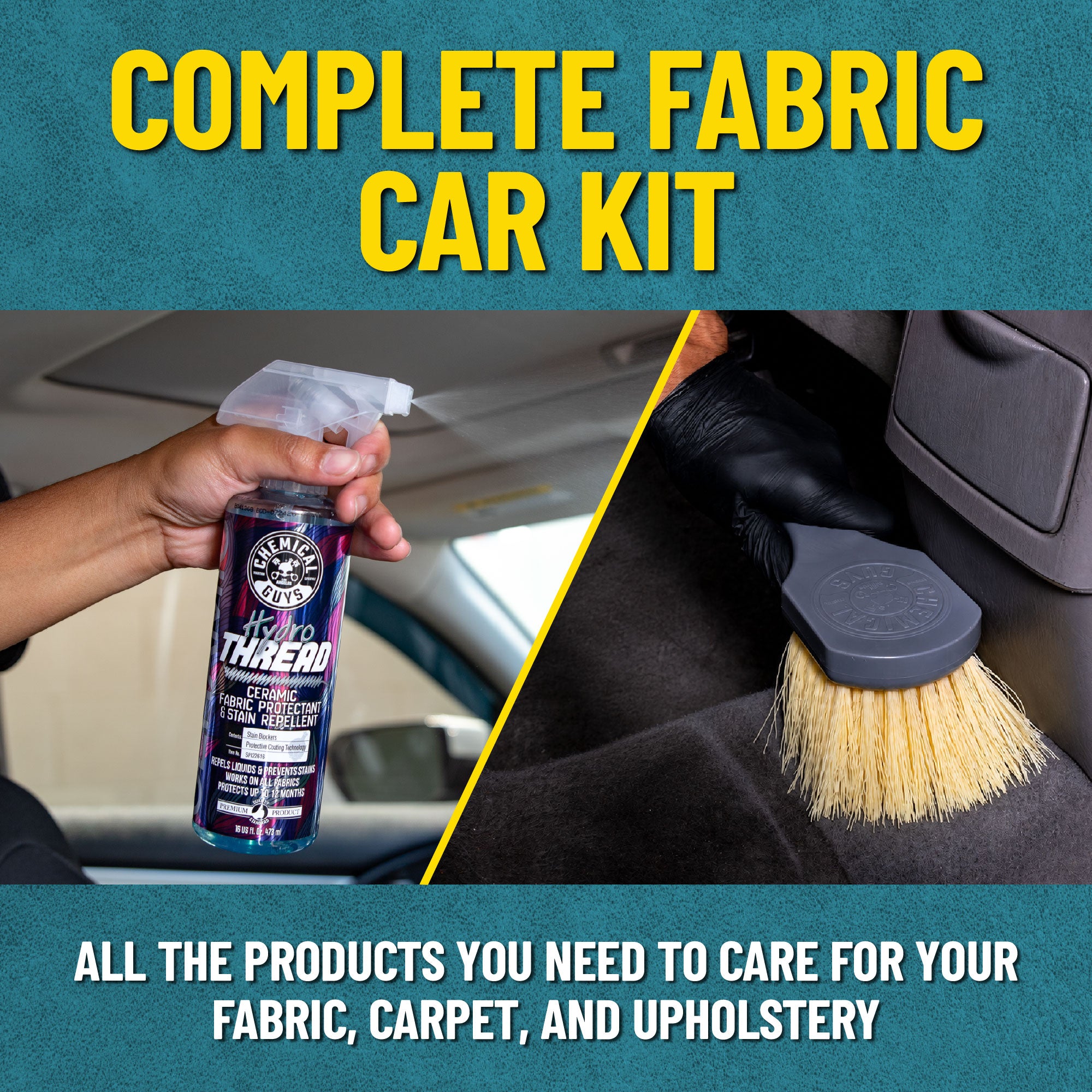 Fabric Clean & Protect Arsenal Kit - Image 7