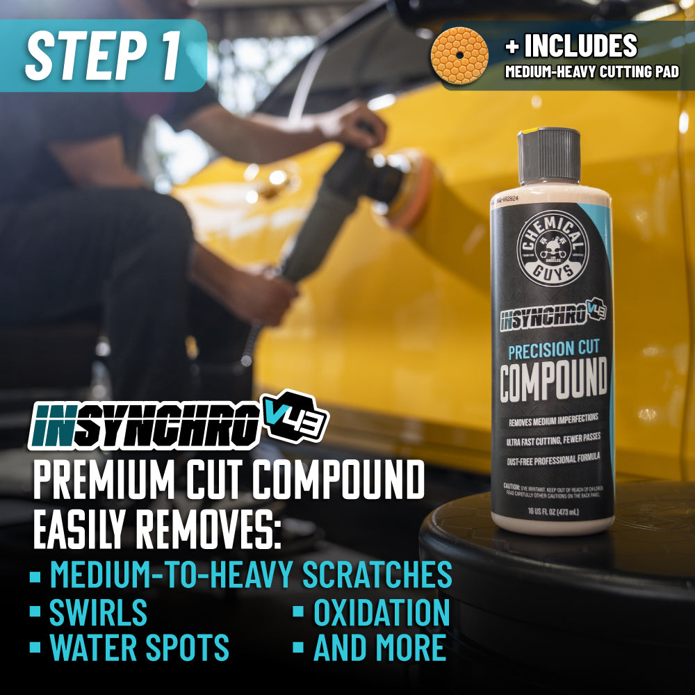 InSynchro Advanced Cut & Shine Kit - Image 4