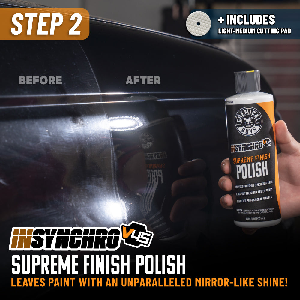 InSynchro Advanced Cut & Shine Kit - Image 5