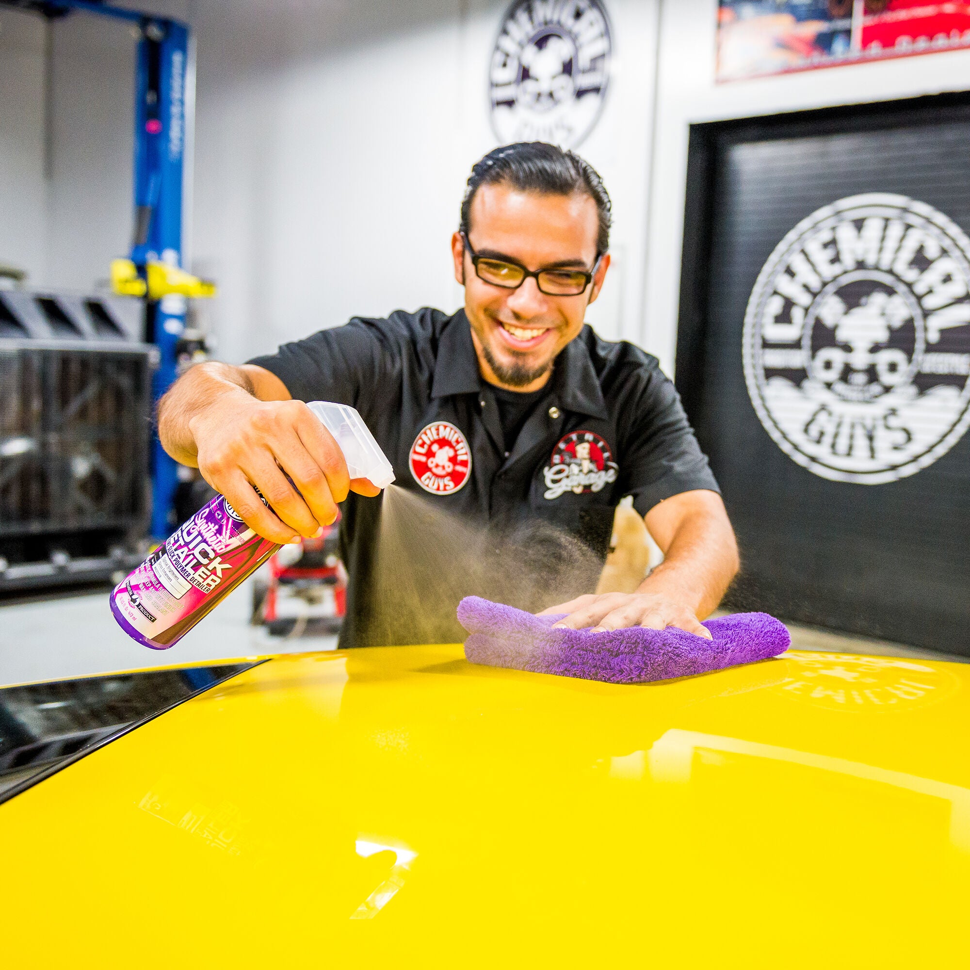Extreme Slick Streak-Free Polymer Quick Detail Spray - Image 13