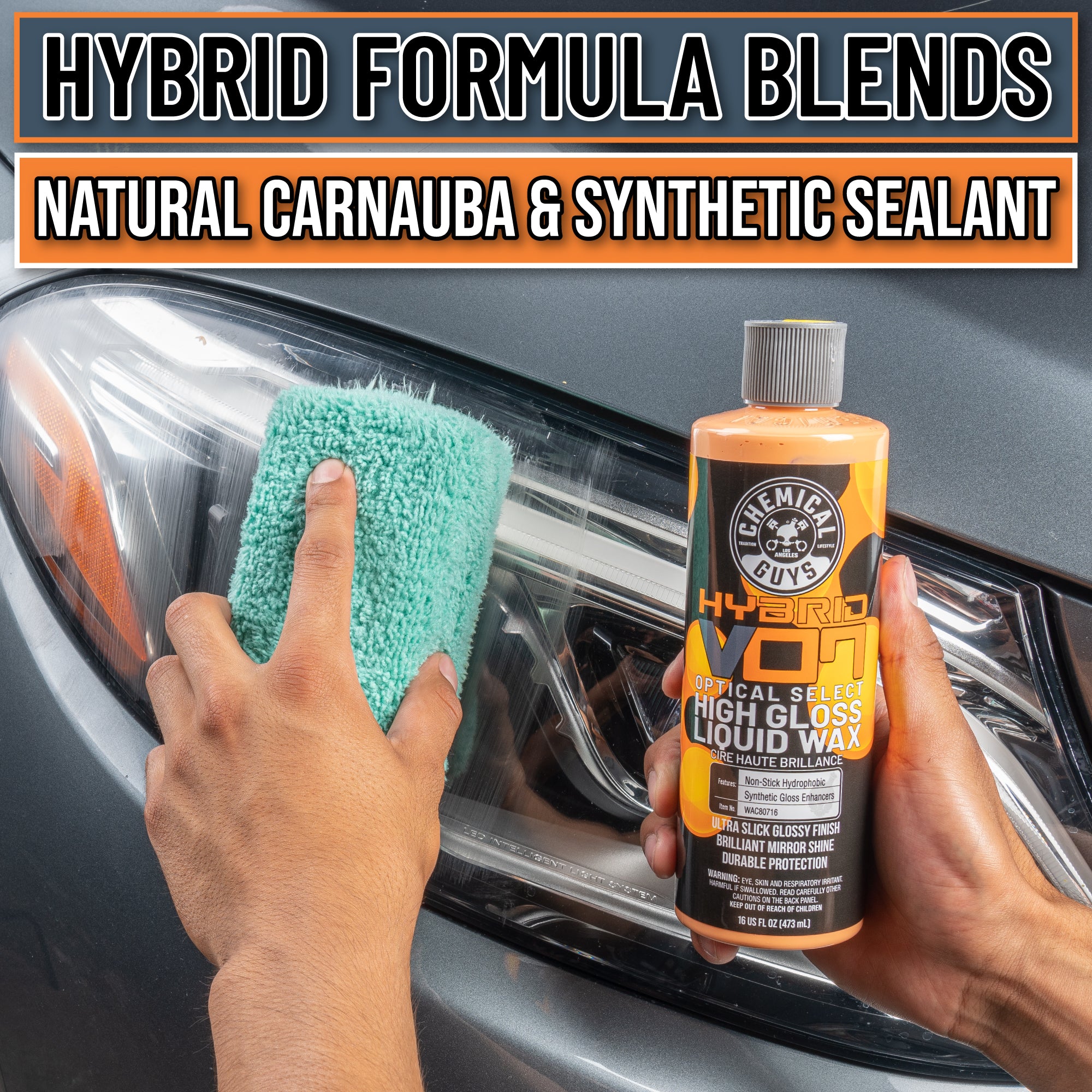 Hybrid V07 Optical Select High Gloss Liquid Wax - Image 2