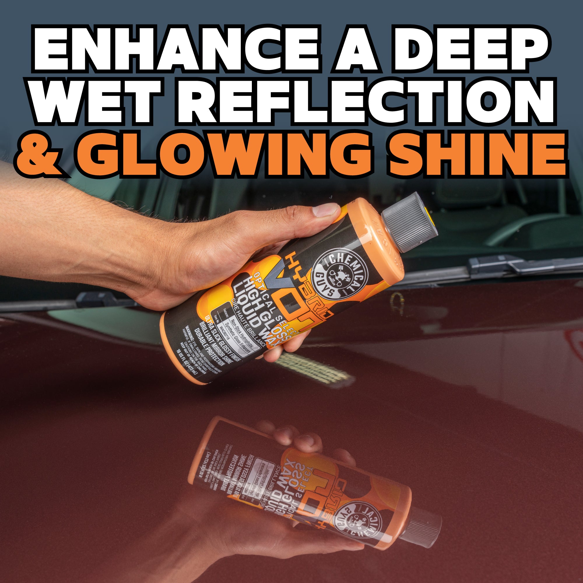 Hybrid V07 Optical Select High Gloss Liquid Wax - Image 5