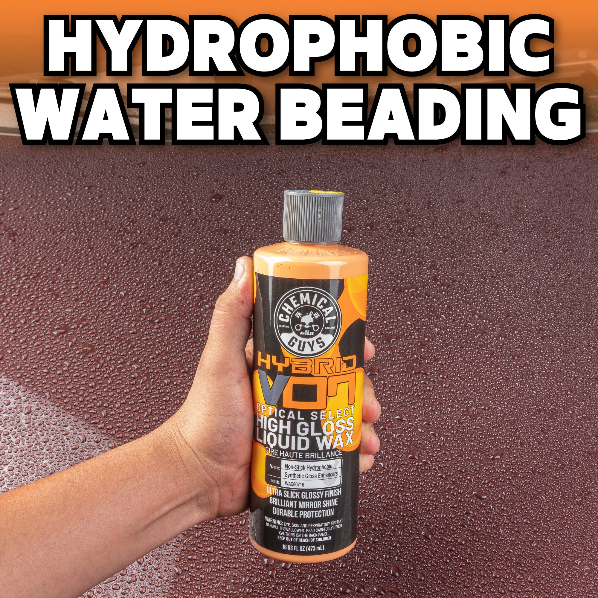 Hybrid V07 Optical Select High Gloss Liquid Wax - Image 8