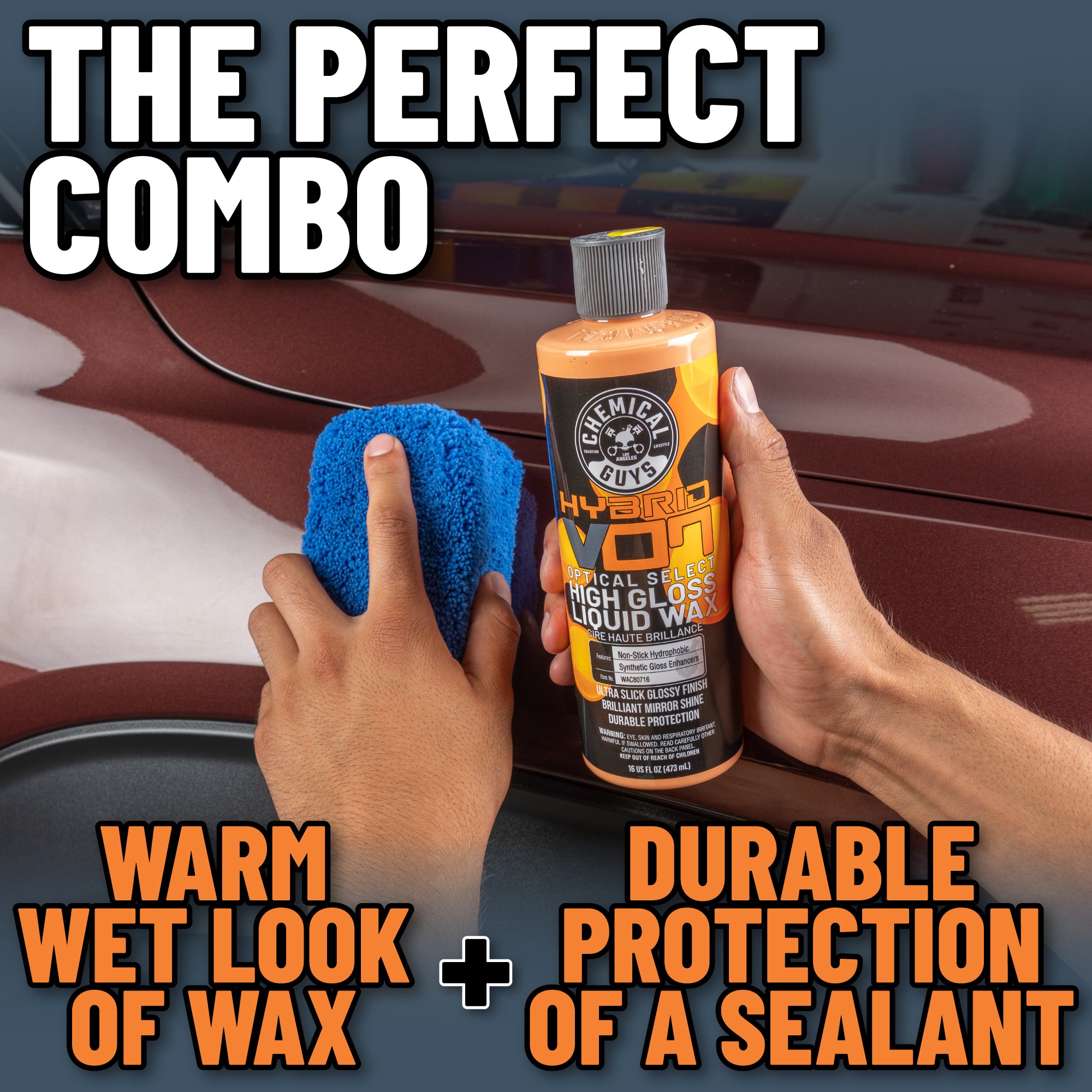 Hybrid V07 Optical Select High Gloss Liquid Wax - Image 9