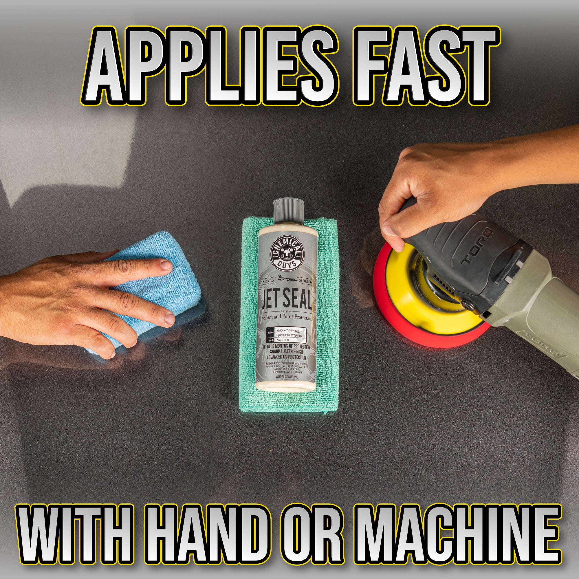 Jet Seal Sealant & Paint Protectant - Image 3