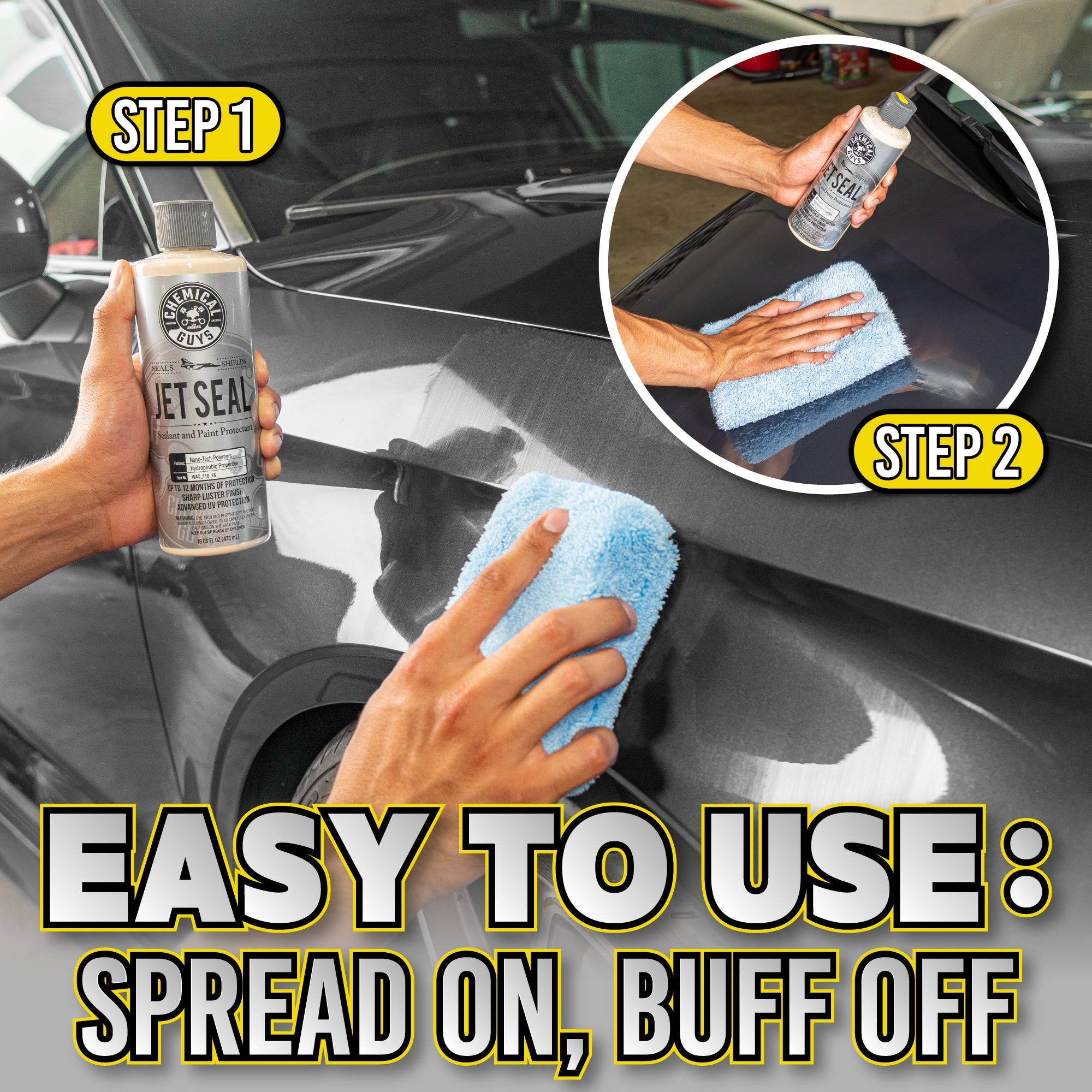 Jet Seal Sealant & Paint Protectant - Image 4