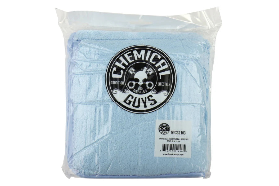 Shaggy Fur-Ball Towels 3-Pack - Image 5