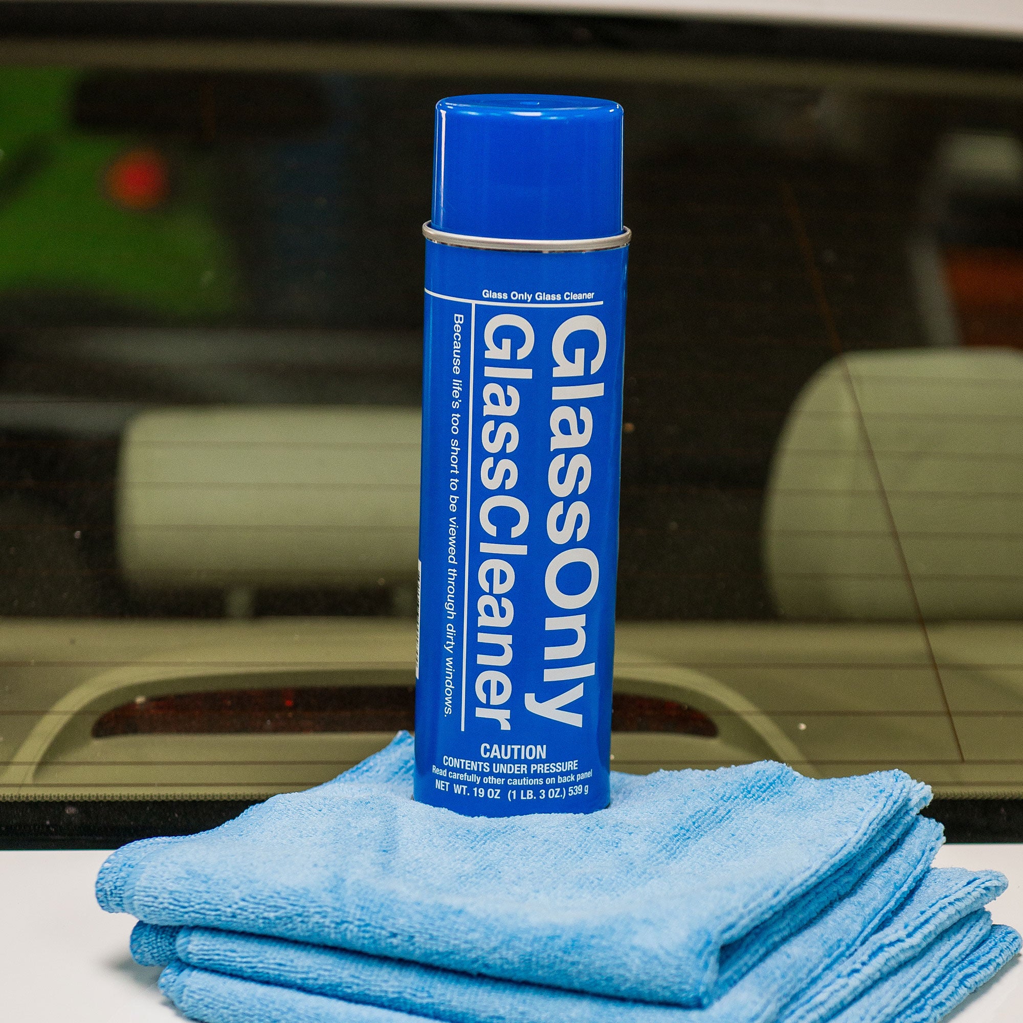 Glass Only Easy to Use Foaming Aerosol Cleaner Spray - Image 10
