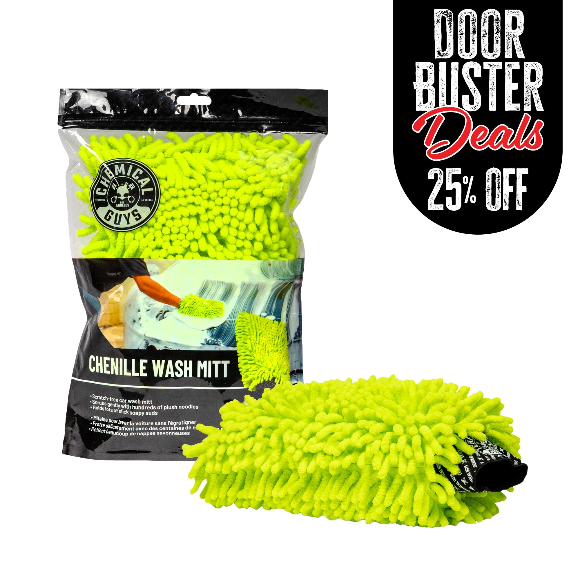 Chenille Wash Mitt - Image 13